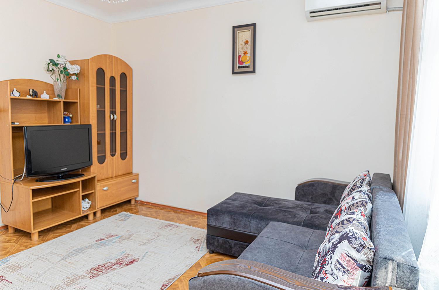 Ferienwohnung Reliablehouse Квартира В Самом Центре Города Almaty Exterior foto